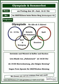 Olympiade Juni 2022