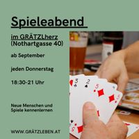 Spieleabend ab September 2024